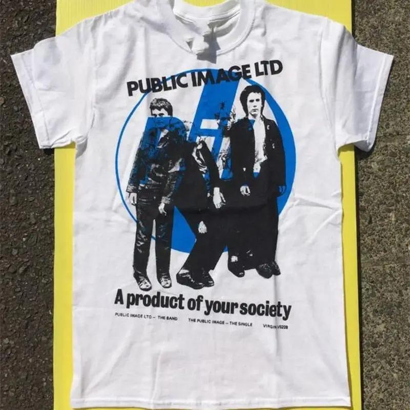 A Product Of Your Society Public Image LTD T Shirt White S 5XL 1K0355