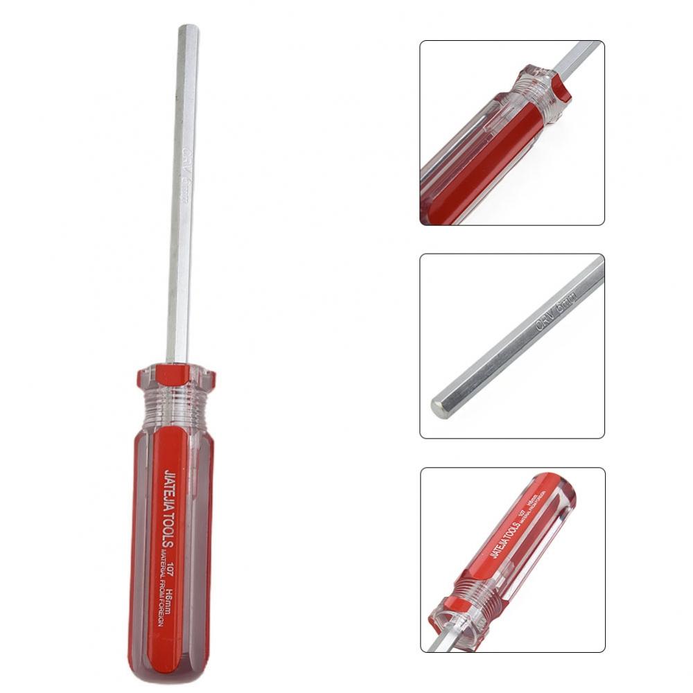 Hexagon Screwdriver Single Flat Head Hex Steel Toys