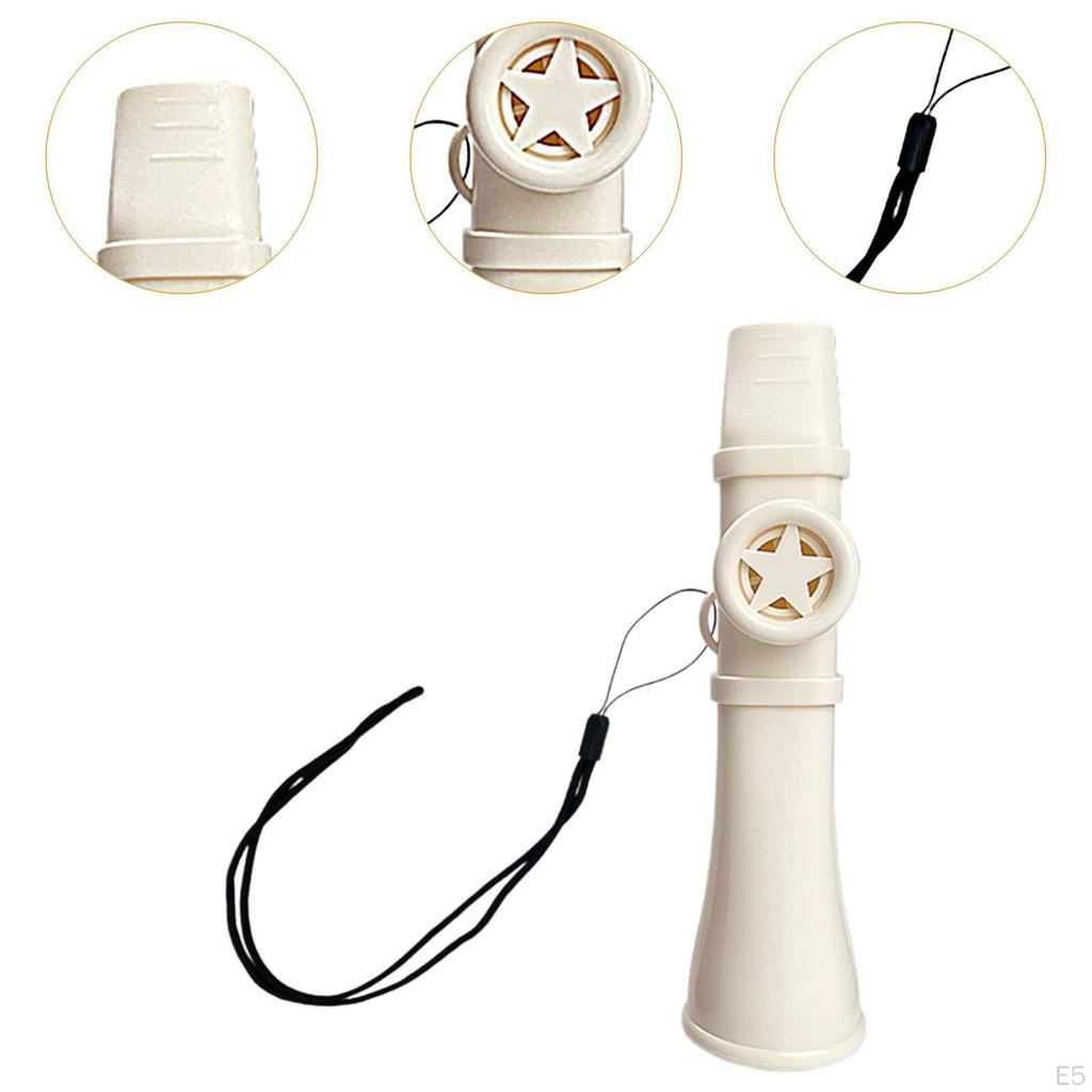 Kazoo Регулируемый тон цвета Модернизированная флейта любители музыки Фортепианная клавиатура