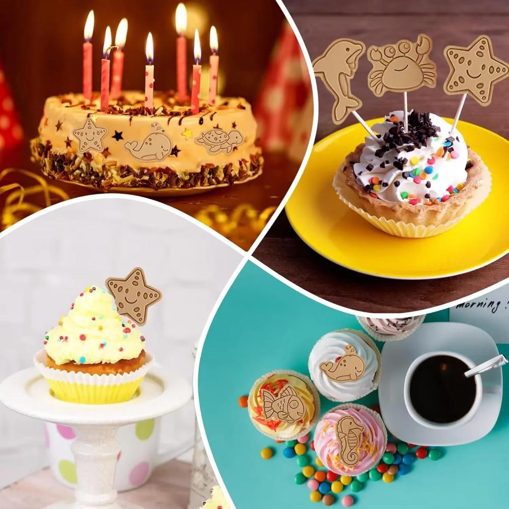 8 шт./набор Пластиковые 3D Милые Мультяшные Выемки для печенья Нажимаемая форма для печенья Форма для печенья из мастики Кухонная выпечка Кондитерская выпечка