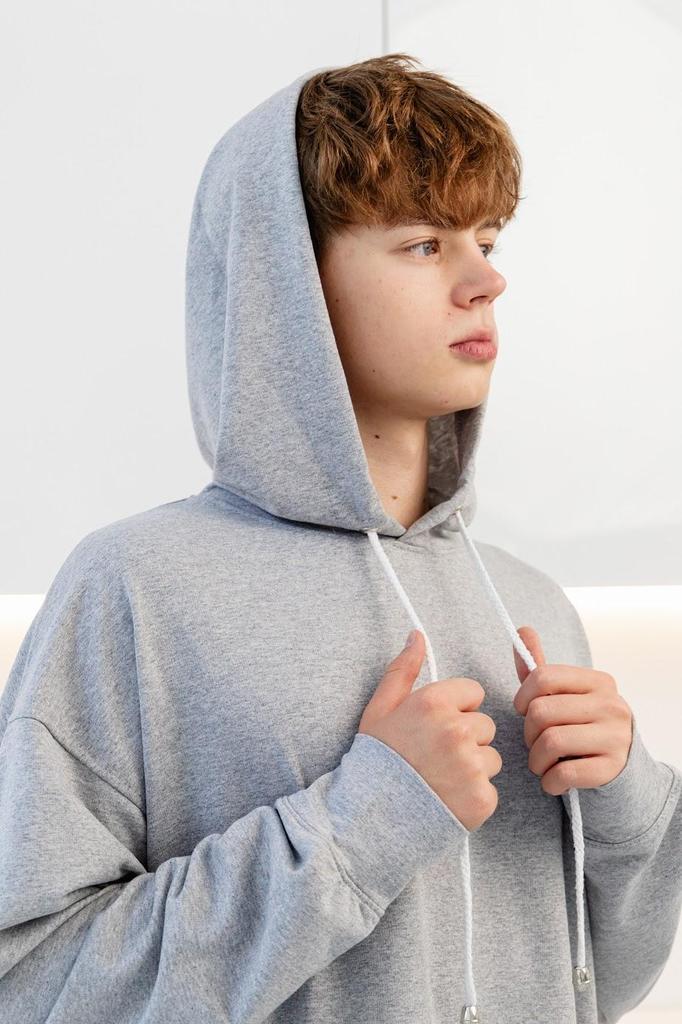 Толстовка с капюшоном (Мужской) Любой сезон 8363-057 HC