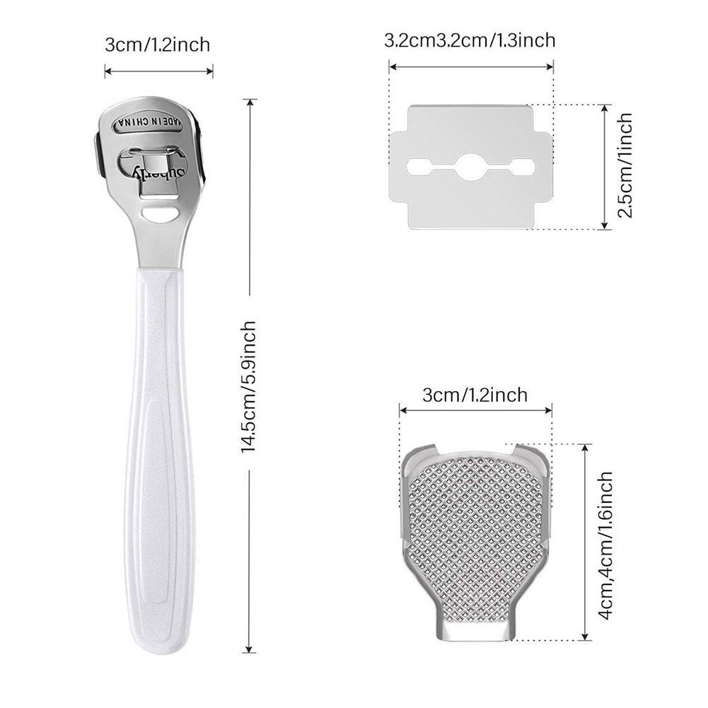  Машинка для педикюра и ухода за ногами, бритва для удаления мозолей, твердый резак для ног, острый нож для удаления мозолей H8R4