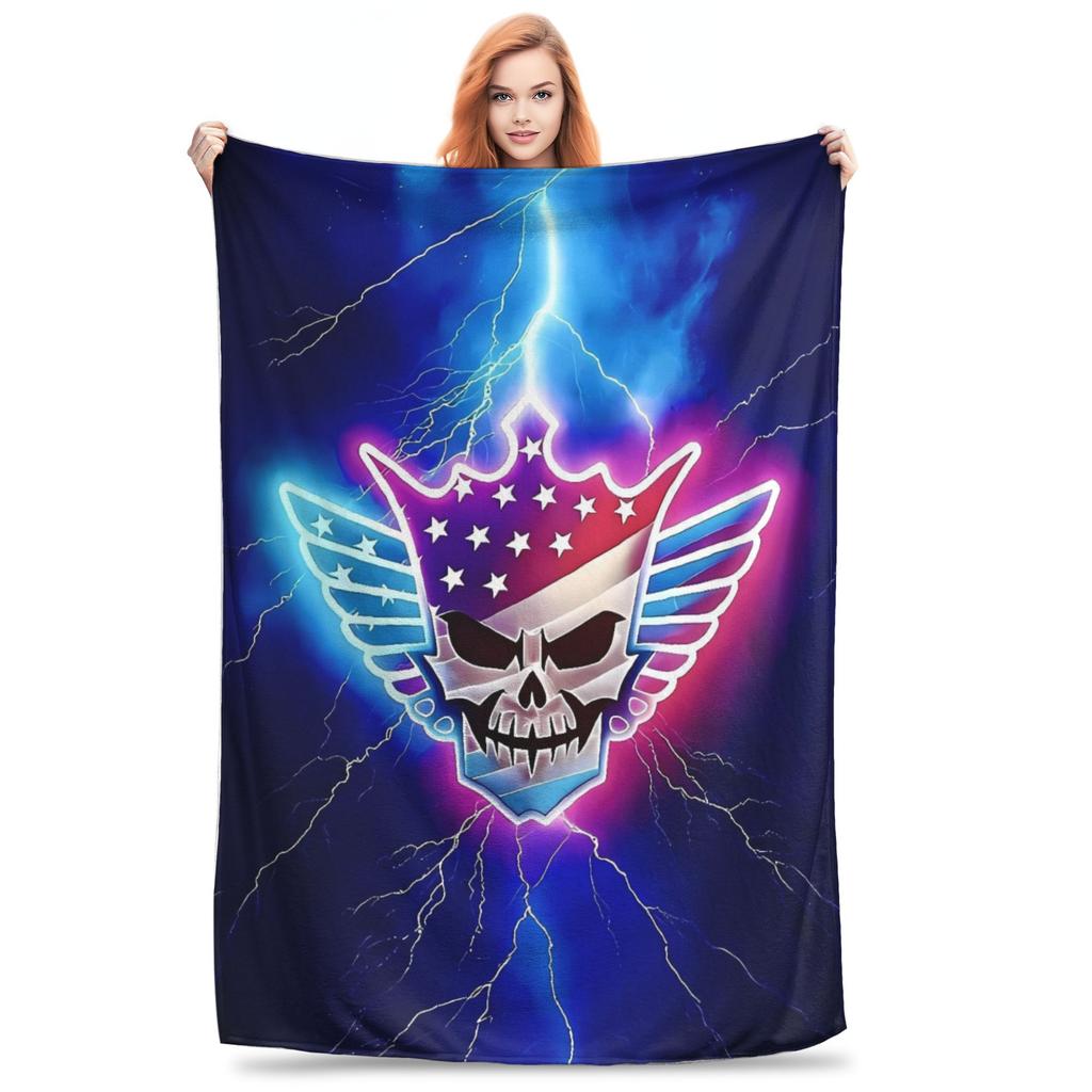 Cody Rhodes Wrestling Super Warm Blanket Kids Plush Throw Blanket Comfortable Couch Chair Flannel Bedspread Sofa Bed Cover