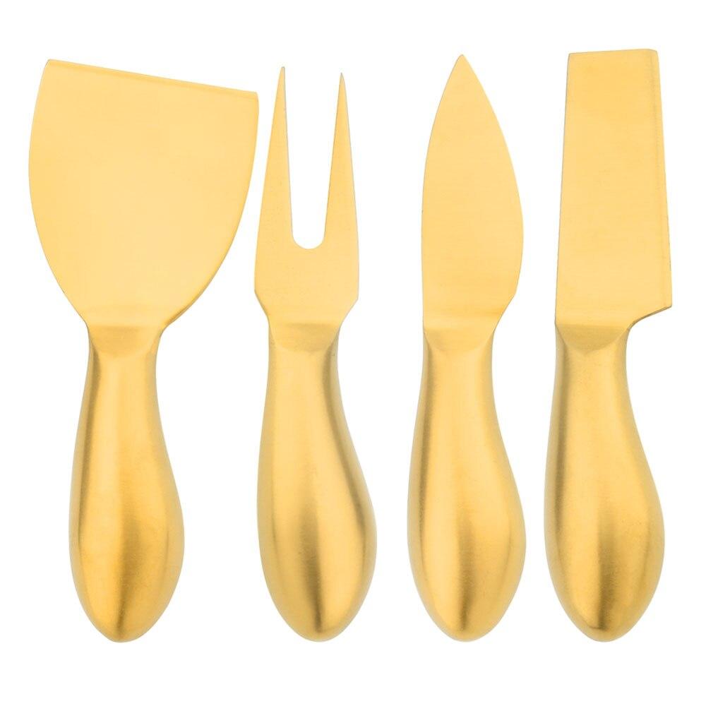 Premium Exquisite 4/6pc Cheese Slicer Cutter Knife Creative Sharp Knife Cheese Kitchen Tool Cake Spatula Butter Knife Cheese Set