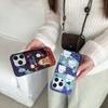 Halloween Tinfoil Ghost Witch Phone Case IPhone 17 Pro Max 16 15 Cute Cartoon Shockproof Cover