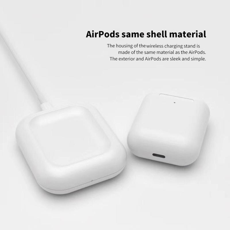 Беспроводное зарядное устройство 2 в 1, док-станция для Apple Airpods 2 AirPods Pro iPhone 8Plus X XS XR Xs 11