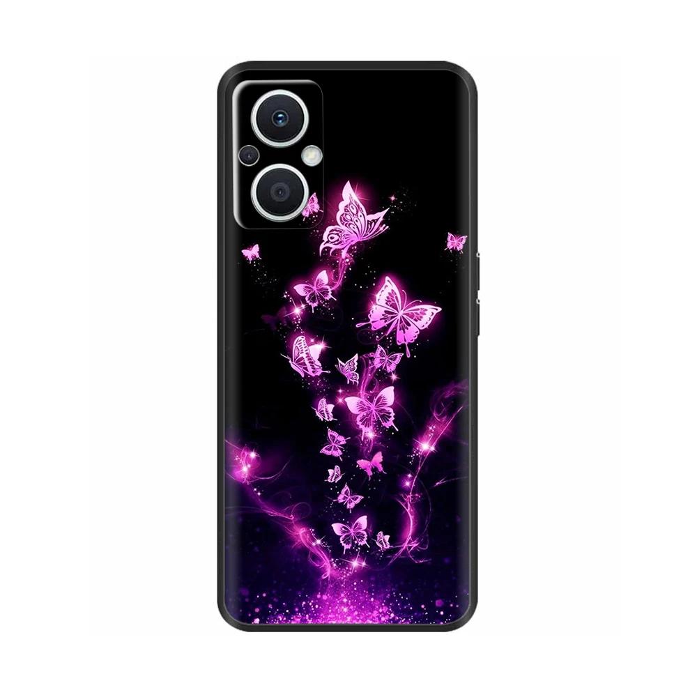 Для Xiaomi POCO M5 M5S Чехол Цветок Мягкий Жидкий Силиконовый Чехол Для Чехлов Телефона POCO M5 Coque Fundas Для Xiaomi POCO M5S PocoM5