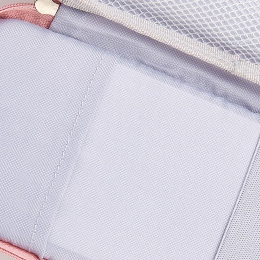 Simple Pen Storage Bag Large-capacity Student Stationary Boxes Folding Pencil Case  Children
