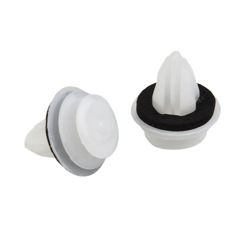 Набор автомобильных пистонов 100 шт. Фиксирующие клипсы для дверной панели Внутренний винт Губка