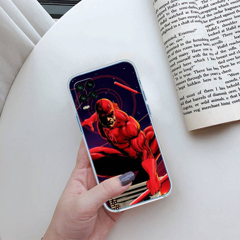 JO15 Чехол Daredevil для телефона Motorola E22S E7 G6 G7 G8 G9 Plus Power Play G10 G20 G04 E30 E40 E22 E20 E13 G22 G23 G Stylus Play