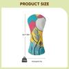Golf Club Cover Cue Protect Case Supplies Fashion Creative Wood Headcover Protection Sleeve for