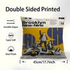 Sitcom BBrooklyn NineNine Pillow Covers Cartoon Sofa Decorative Home Doublesided Printing Short Plush Cute Cushion Cover