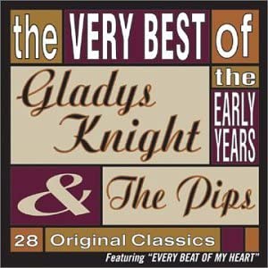CD GLADYS KNIGHT - Every Beat of My Heart COLCD6447 Collectables 1999 US Soul/Funk Used