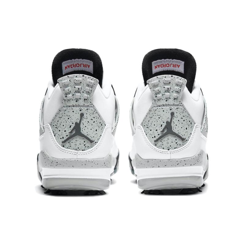 Air Jordan 4 Golf 'White Cement' Jordan CU9981-100