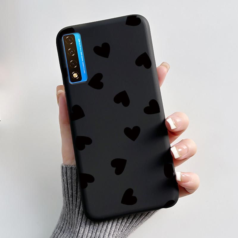 Чехол для TCL 20S 20L 20L+ 20 Pro 5G Роскошный Милый Кролик Любовь Забавный Черный Мягкий Силиконовый Чехол для Телефона для TCL20 20Pro 5G Задняя Крышка