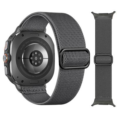 Ремешок для Samsung Galaxy Watch Ultra 47 мм аксессуары Эластичный нейлоновый спортивный браслет на запястье correa Galaxy watch 7 Ultra ремешок