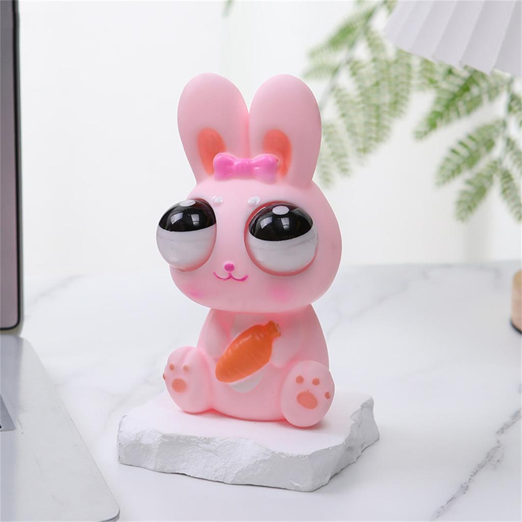 Игрушка для снятия стресса «Кролик с пучеглазым взглядом»