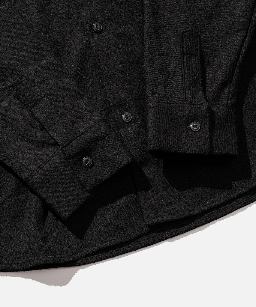 VASTIC Vintage Western Shirt_Black