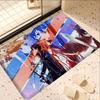 Adventure Anime Sword Art Online Bathroom Mat Kids Room Bedroom Decoration Balcony Anti-Slip Doormat Living Room Welcome Rug