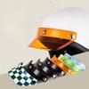 Universal Windproof Flip Wind Shield 3 Snap-Button Helmet Visor Motorcycles Accessories For Open Face Motorcycles Helmet