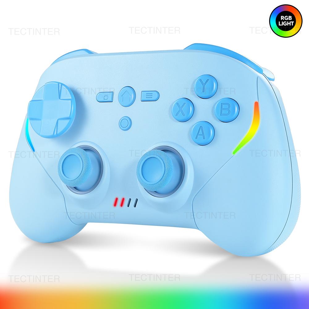 Беспроводной контроллер для Nintendo Switch 2/Switch 1 Геймпад для PS3/PS4/Android/PC/IOS Джойстик с эффектом Холла Игровые аксессуары