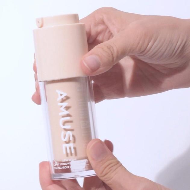 AMUSE Фонд Dew Wear (3 цвета) SPF 50+ PA++++ 35мл