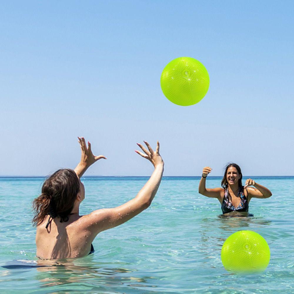Inflatable Design Colorful Striped Ball Striped Pattern Beach Pool Volleyball Beach Party