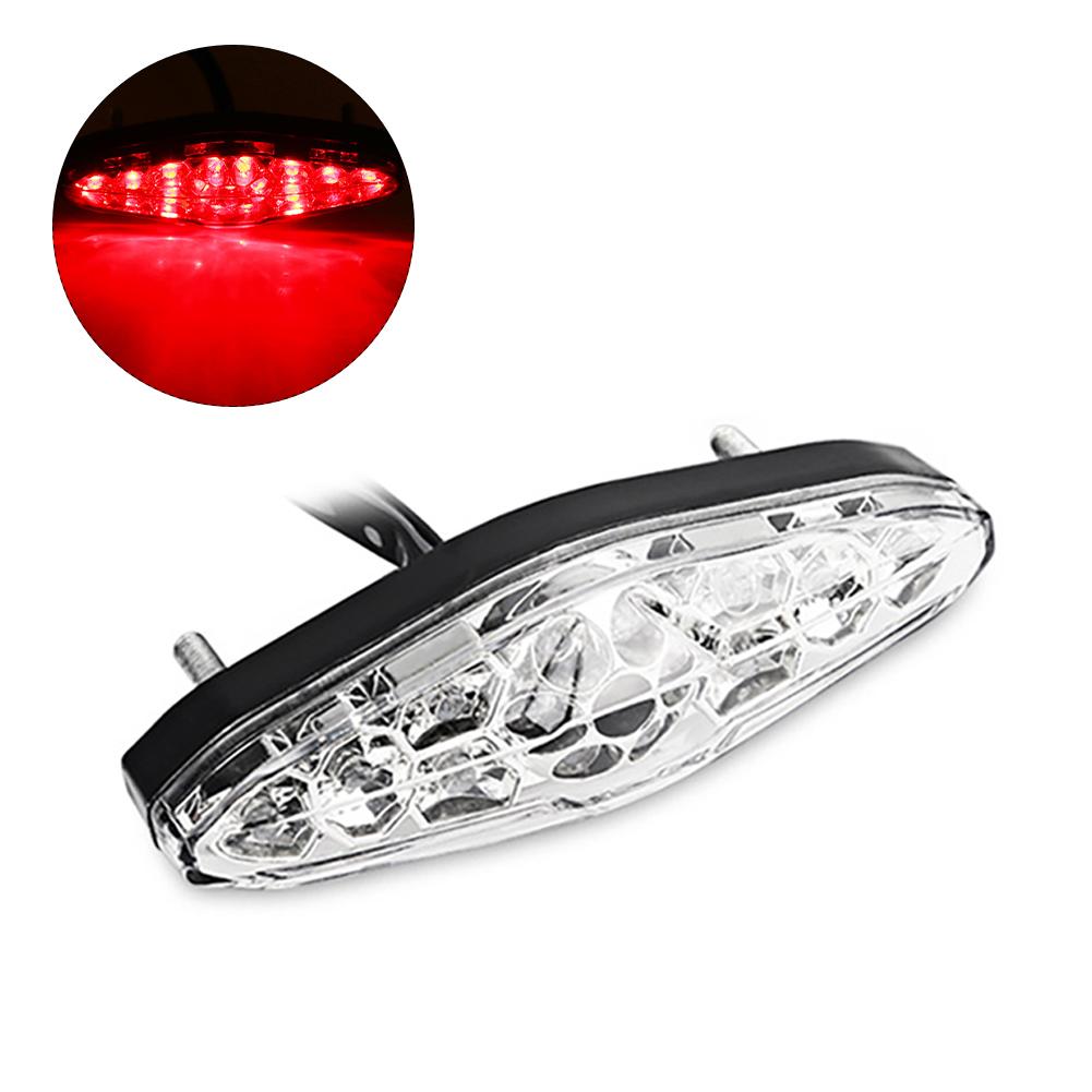 Светодиодный задний фонарь для мотоцикла, стоп-сигнал 12 В, ретро-задний фонарь, ходовой свет для квадроцикла Suzuki LTZ King Quad Runner DR DRZ 650 400 LT