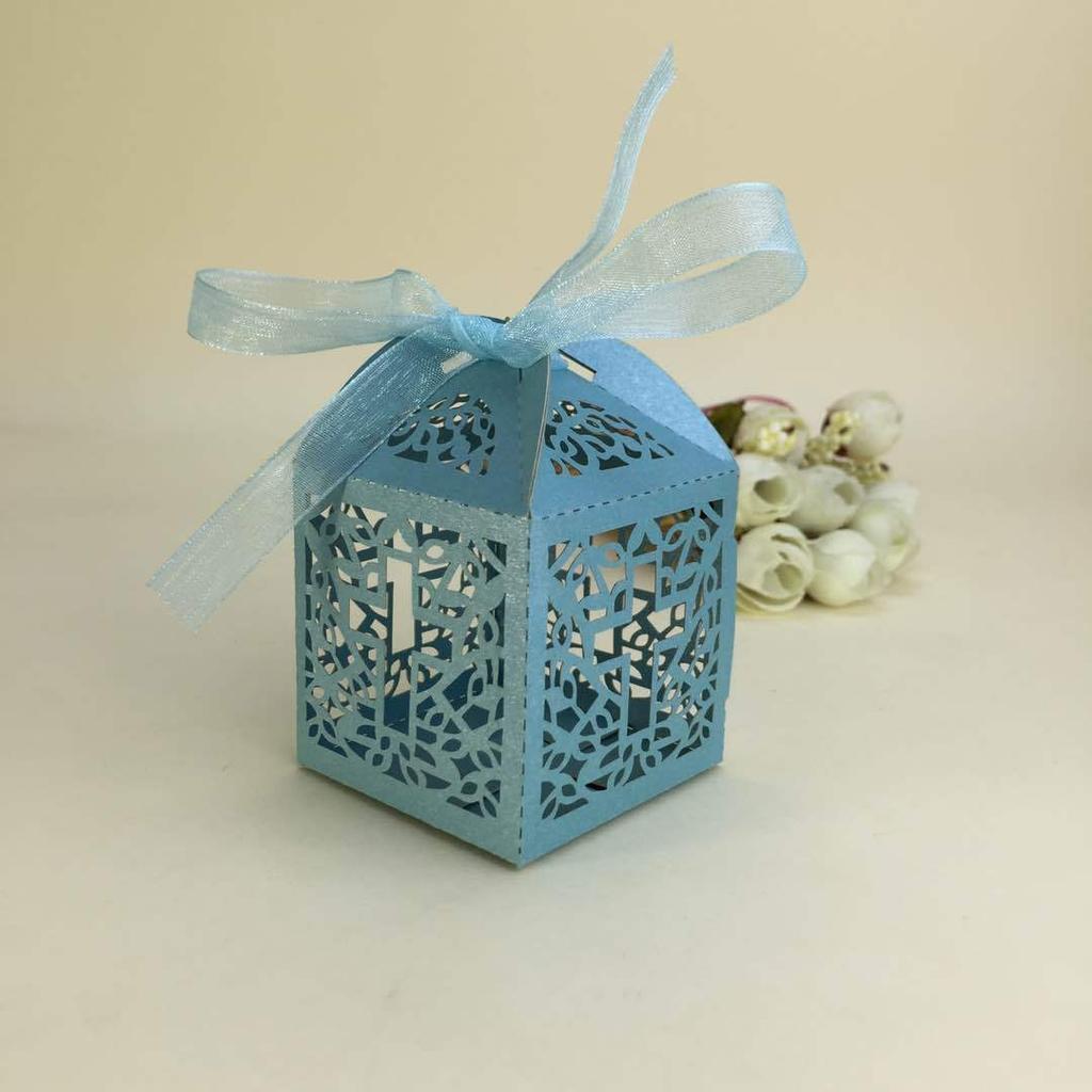 50 шт. конфетных драже Crossing, подарочная коробка Angel для детского душа, крещения, дня рождения, первого причастия, крестин, свадьбы, декора