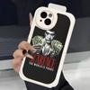 Retro Classic S-ScarfaceS Movie For IPhone 16 15 14 16E 13 12 11 Pro Max Plus Phone Leather Case