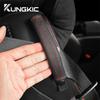 1Pair Car Seat Back Belt Cover For Subaru BRZ Toyota GR86 2012-2019 2020 2021 2022 2023 2024 Car Interior LHD RHD Accessories