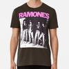 Футболка Ramones От размера Vinyl S до 5XL Сделано в США Футболка Унисекс Футболка