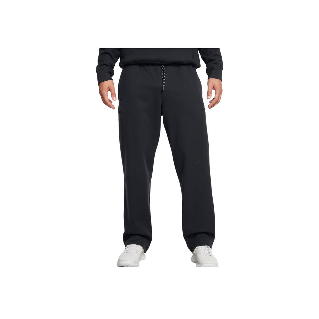 Under Armour Карри ДНК флис модные универсальные спортивные брюки мужские брюки черные 1387113-001