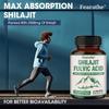 Shilajit Fulvic Acid 20% Capsules (filler-free) – Supports memory and brain function 120 capsules