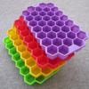 Silicone Honeycomb - Shaped Ice - Making Ice - Making DIY Tools Porous Chocolate Soap Mold