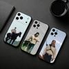 Стильный актер Юй Ши Чехол для телефона для iPhone 17pro,16,15,14,13,12,11 Plus,Pro Max,XS,Мягкий силиконовый черный чехол