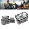 Fishing Toolbox Tackle Storage Case Fishing Tackle Bags Waterproof Fishing Reel Case Tackle Storage Bag Accessories