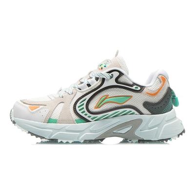 Кроссовки Li Ning Sports с низким верхом, амортизирующие, нескользящие, износостойкие, легкие, дышащие, поддерживающие, светоотражающие, с отскоком ARLR012-1