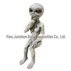 Alien UFO Outdoor Garden Gnome Statue Ornament