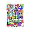 Плед Game Dandy's World Флисовый Текстиль Декор Многофункциональный Легкий Плед для Постельного Белья Спальни Плюшевое Тонкое Одеяло