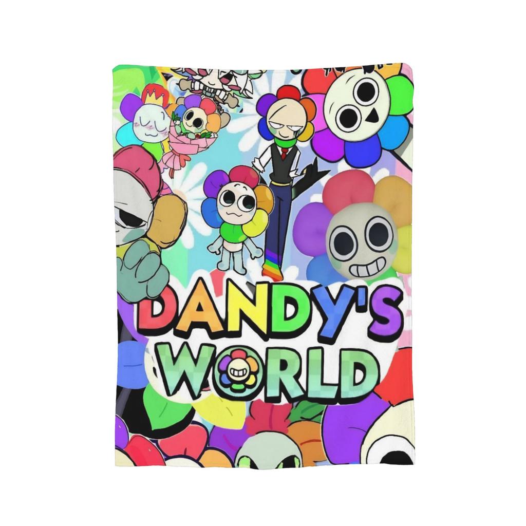 Плед Game Dandy's World Флисовый Текстиль Декор Многофункциональный Легкий Плед для Постельного Белья Спальни Плюшевое Тонкое Одеяло
