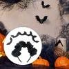 Eye Catching Bat Headband With Fabric Fashionable Headwear For Halloween Celebrations And Cosplay Event