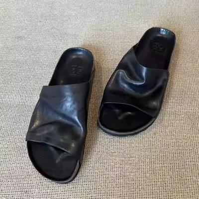 Suding Home · Ленивые и PriceShu 2025 Бокены Тапочки Женские летние для улицы на толстой подошве нескользящие сандалии ленивая обувь