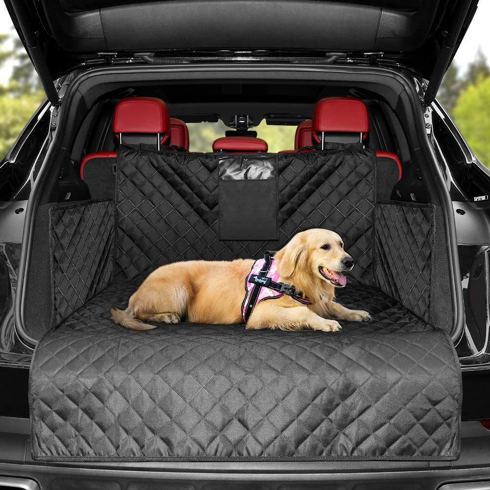 Premium Waterproof SUV Pet Trunk Mat with Extended Coverage