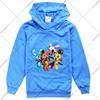 FNAF Boys Girls Hoodie Five Nights At Freddys Children's Spring Sweatshirt Cartoon Anime Comfortable Sweatshirts Birthday Gifts