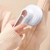 Эффективное портативное электрическое устройство для удаления ворса — литиевая аккумуляторная батарея, зарядка через USB: Легко избавьтесь от комков ворса и пуха