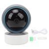 1080P Wifi Ball Head Camera Universal Rotation HD Night Vision Motion Detection Camera Panoramic Intercom Indoor