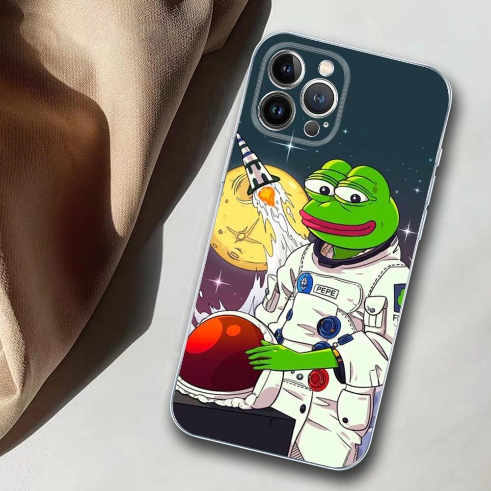 Sad Pepe The Frog Phone Case For iPhone 14 11 12 13 Mini Pro XS Max Cover 6 7 8 Plus X XR SE 2020 Funda Shell