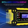 Зарядное устройство для аккумуляторов мотоциклов и автомобилей 12 В 6 А с цифровым дисплеем и интеллектуальным импульсным ремонтом свинцово-кислотных аккумуляторов
