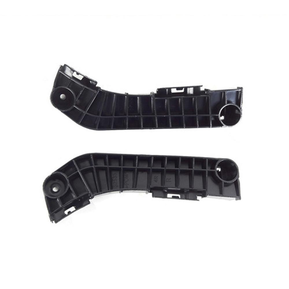 Пара верхних кронштейнов-держателей переднего бампера ABS для 2007-2011 Toyota Camry